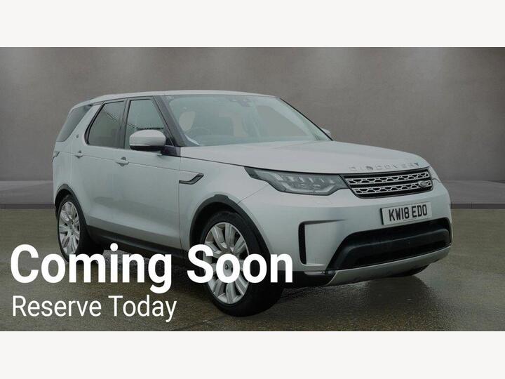 Land Rover Discovery 3.0 TD V6 HSE Luxury Auto 4WD Euro 6 (s/s) 5dr