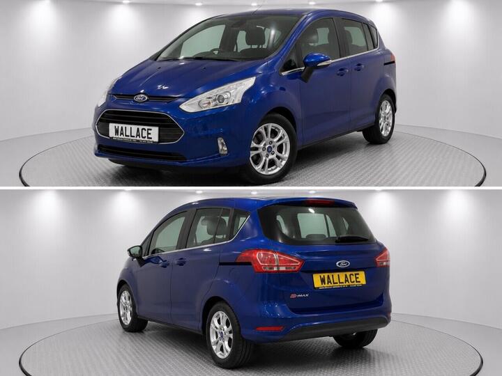 Ford B-MAX 1.6 Zetec Powershift Euro 5 5dr