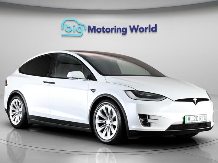 Tesla Model X (Dual Motor) Long Range Auto 4WDE 5dr