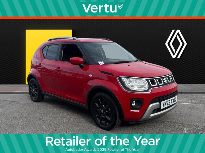 Suzuki Ignis 1.2 Dualjet MHEV SZ-T CVT Euro 6 (s/s) 5dr