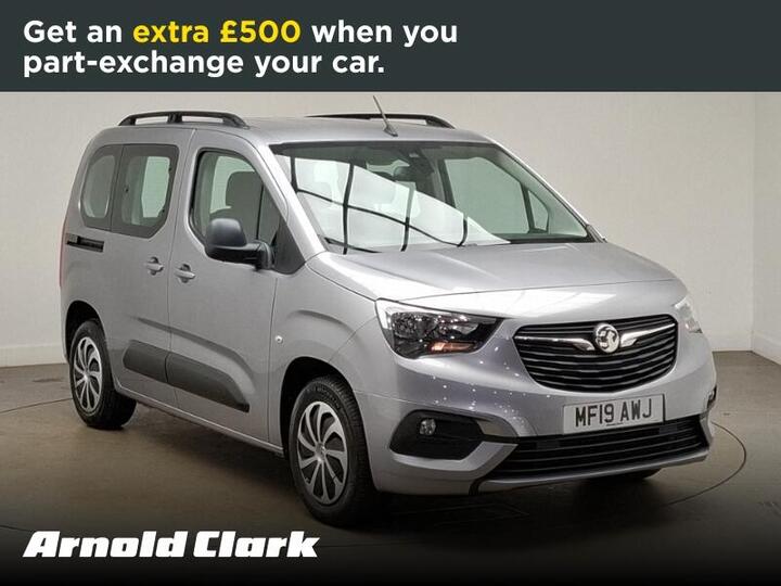 Vauxhall Combo Life 1.5 Turbo D BlueInjection Design Auto Euro 6 (s/s) 5dr