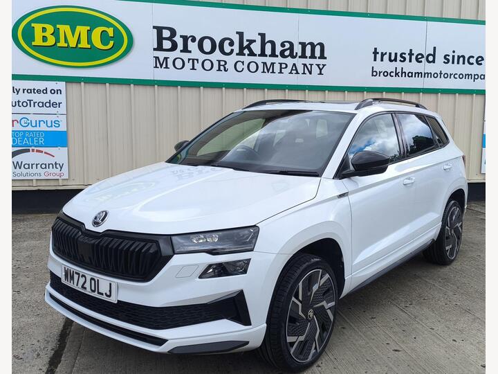 Skoda Karoq 1.5 TSI ACT SportLine Euro 6 (s/s) 5dr