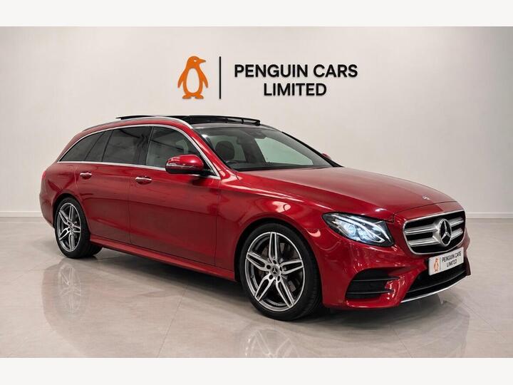 Mercedes-Benz E Class 2.0 E220d AMG Line (Premium) G-Tronic+ Euro 6 (s/s) 5dr