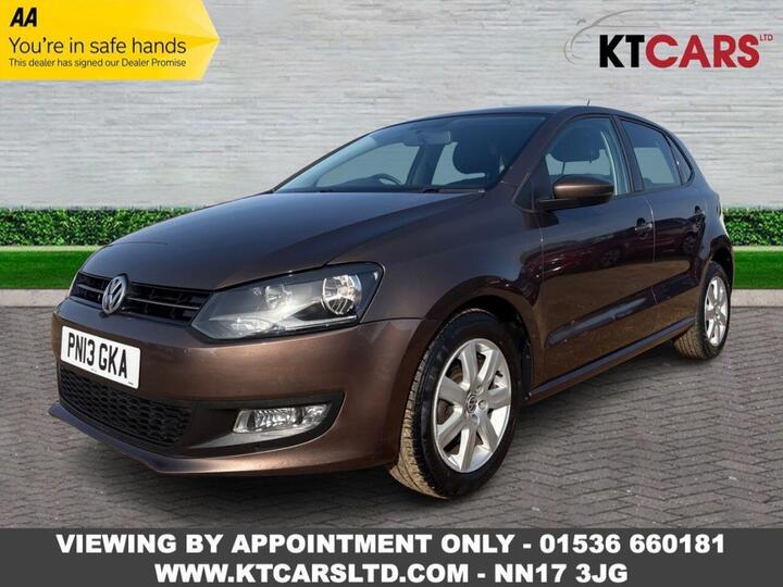Volkswagen POLO 1.2 Match Euro 5 5dr