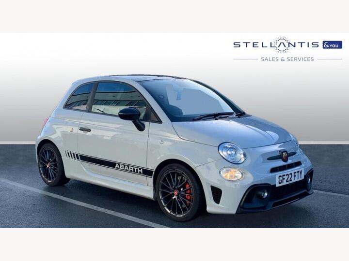 Abarth 595 1.4 T-Jet Competizione Euro 6 3dr