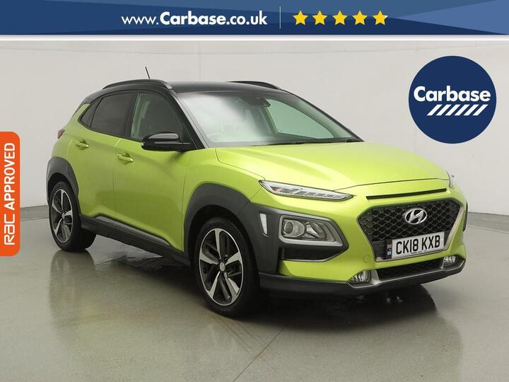 Hyundai KONA 1.0 T-GDi Blue Drive Premium Euro 6 (s/s) 5dr