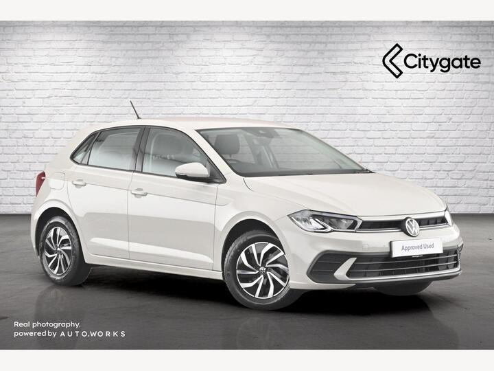 Volkswagen Polo 1.0 TSI Life DSG Euro 6 (s/s) 5dr