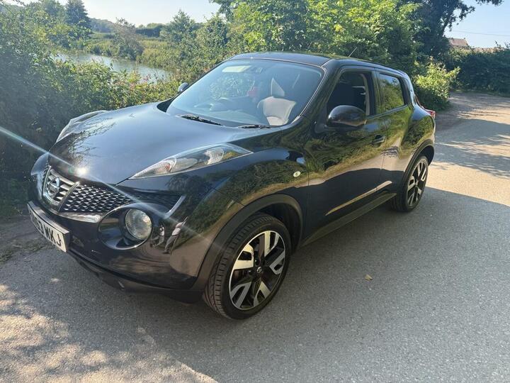Nissan Juke 1.6 N-tec Euro 5 5dr (17in Alloy)