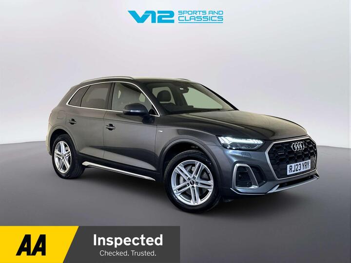 Audi Q5 2.0 TFSIe 50 S Line S Tronic Quattro Euro 6 (s/s) 5dr 17.9kWh
