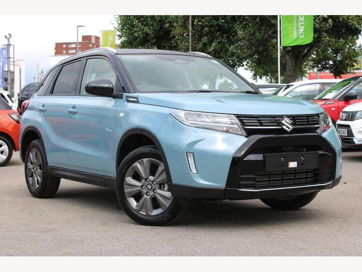 Suzuki Vitara 1.4 Boosterjet MHEV Motion Euro 6 (s/s) 5dr Suzuki Vitara 1.4 Boosterjet MHEV Motion Euro 6 (s/s) 5dr