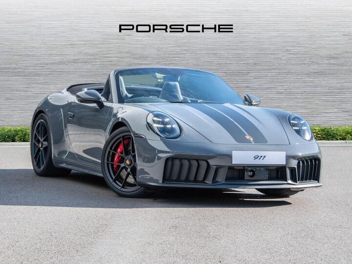 Porsche 911 3.6 T-Hybrid 992 Carrera GTS PDK Euro 6 (s/s) 2dr