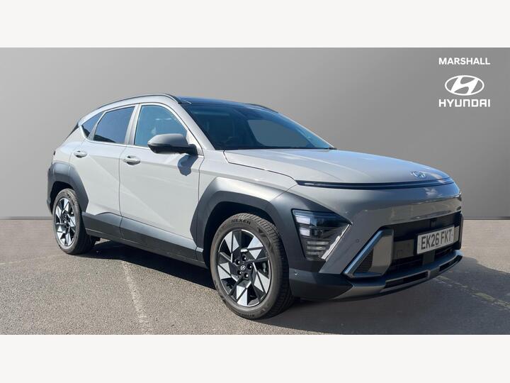 Hyundai KONA 1.6 H-GDi Ultimate DCT Euro 6 (s/s) 5dr