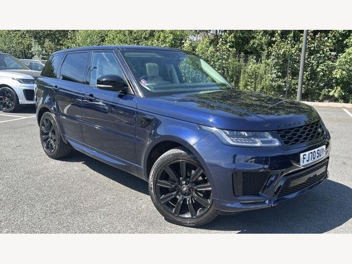 Land Rover RANGE ROVER SPORT 3.0 SD V6 HSE Dynamic Auto 4WD Euro 6 (s/s) 5dr