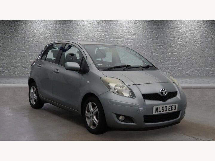 Toyota Yaris 1.33 Dual VVT-i TR Euro 4 (s/s) 5dr
