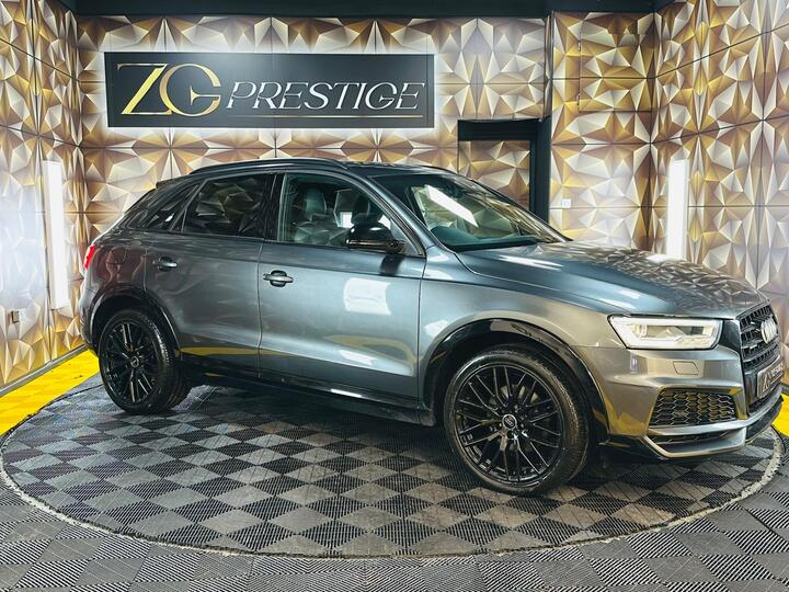 Audi Q3 2.0 TDI Black Edition Quattro Euro 6 (s/s) 5dr