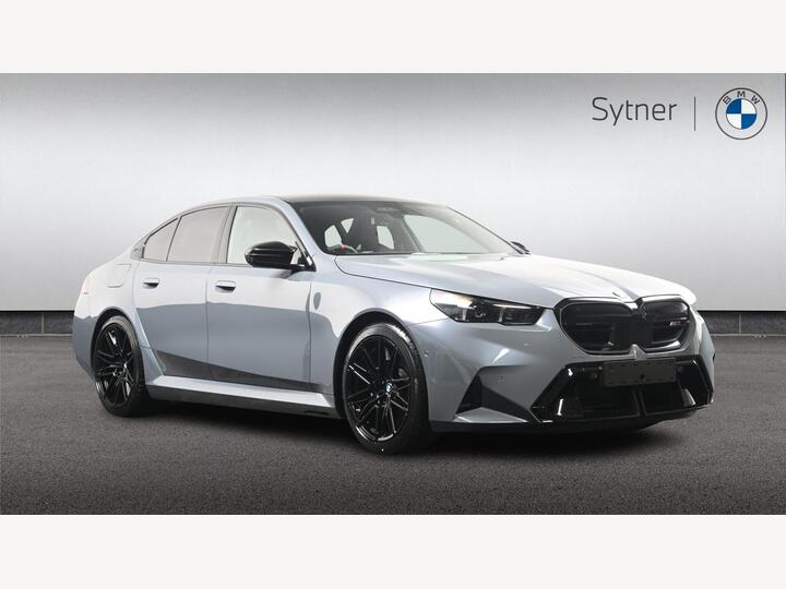 BMW M5 4.4 22.1kWh Steptronic XDrive Euro 6 (s/s) 4dr