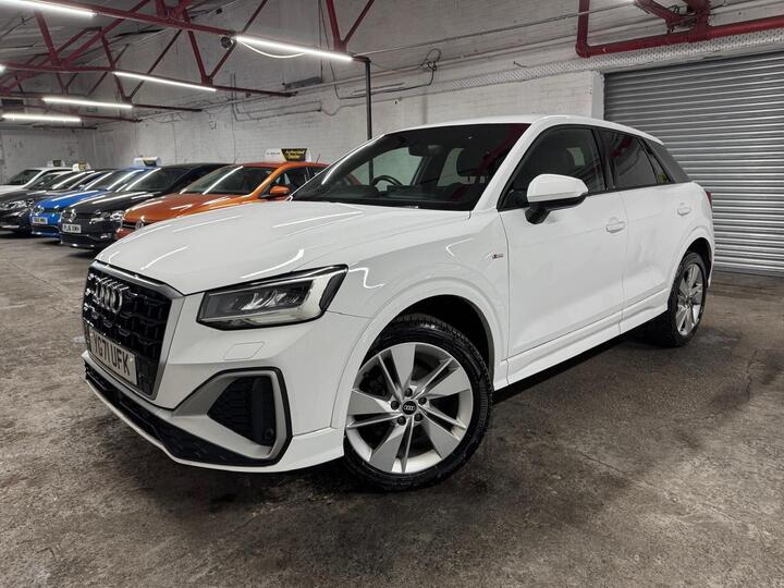 Audi Q2 1.5 TFSI CoD 35 S Line Euro 6 (s/s) 5dr