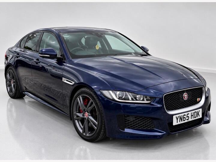 Jaguar XE 3.0 V6 S Auto Euro 6 (s/s) 4dr
