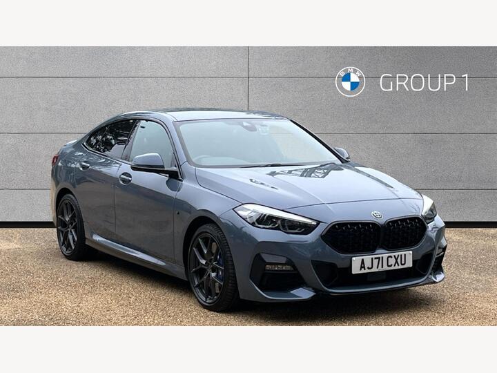 BMW 2 Series 2.0 220d M Sport Auto Euro 6 (s/s) 4dr