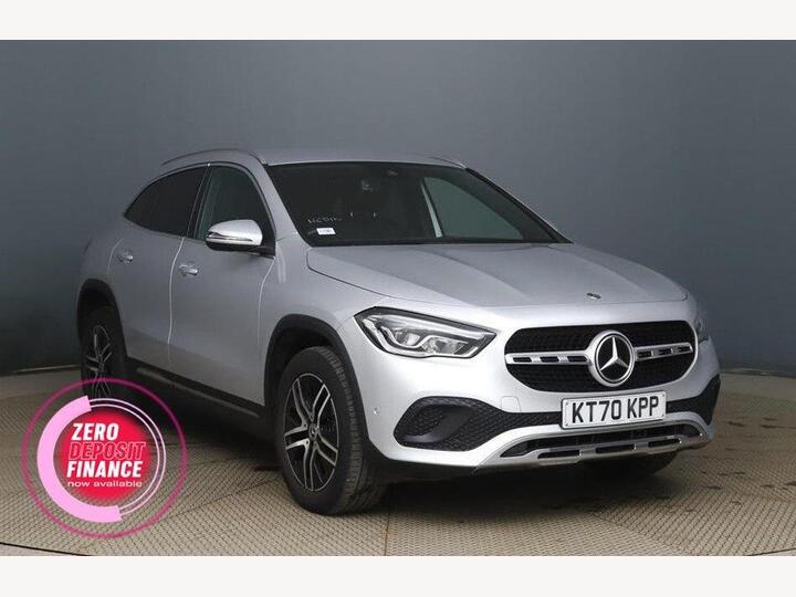 Mercedes-Benz 180 2.0 GLA200d Sport (Executive) 8G-DCT Euro 6 (s/s) 5dr