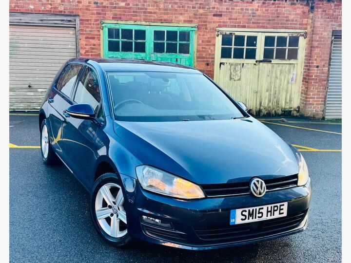 Volkswagen Golf 1.4 TSI BlueMotion Tech Match DSG Euro 5 (s/s) 5dr
