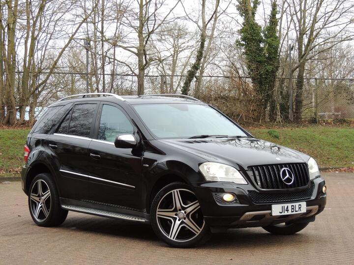 Mercedes-Benz M Class 3.0 ML350 CDI V6 BlueEfficiency Sport Tiptronic 4WD Euro 5 5dr
