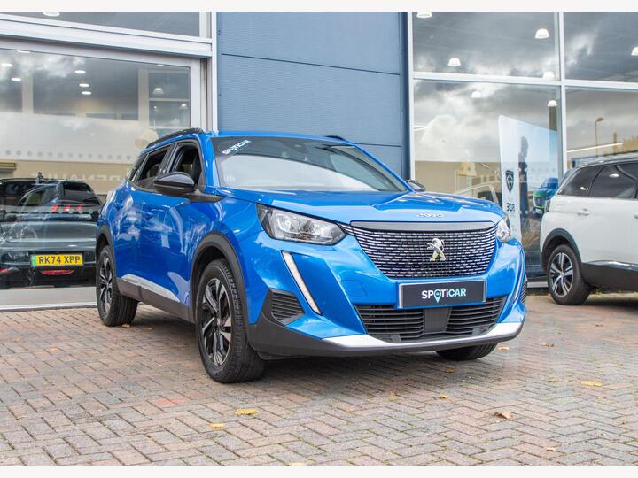 Peugeot 2008 1.2 PureTech Allure Premium + Euro 6 (s/s) 5dr