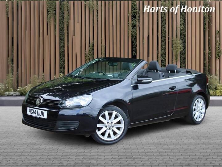 Volkswagen Golf 1.6 TDI BlueMotion Tech SE Cabriolet Euro 5 (s/s) 2dr