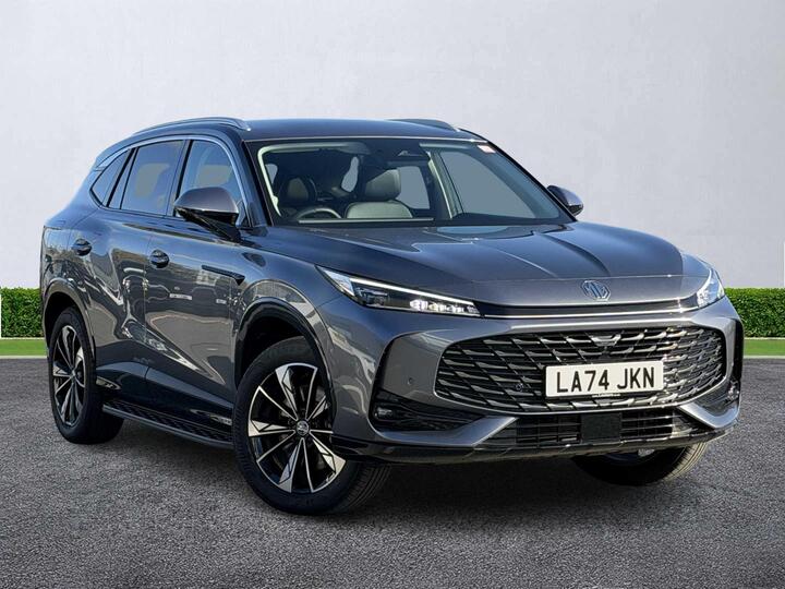 MG MG HS 1.5 T-GDI 24.7kWh Trophy Auto Euro 6 (s/s) 5dr