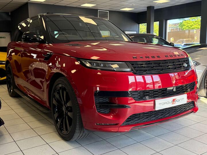 Land Rover RANGE ROVER SPORT 3.0 D350 MHEV First Edition Auto 4WD Euro 6 (s/s) 5dr Land Rover RANGE ROVER SPORT 3.0 D350 MHEV First Edition Auto 4WD Euro 6 (s/s) 5dr