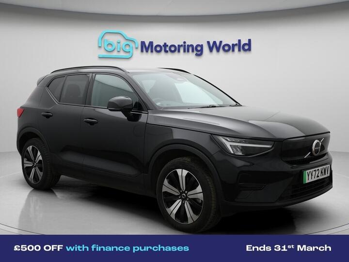 Volvo XC40 Recharge 69kWh Core Auto 5dr
