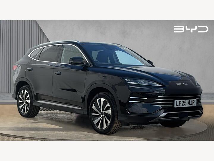 BYD Seal U 1.5 26.6kWh Comfort CVT Auto Euro 6 (s/s) 5dr