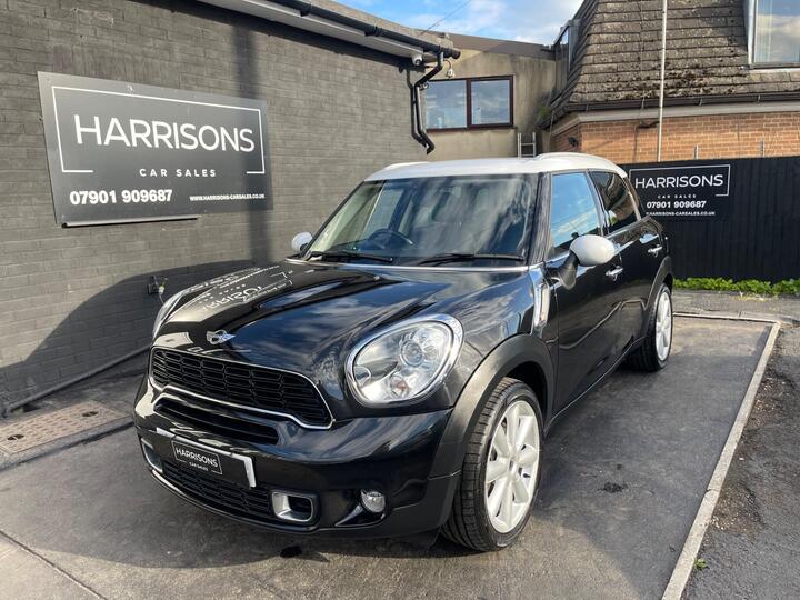 MINI Countryman 1.6 Cooper S Euro 5 (s/s) 5dr