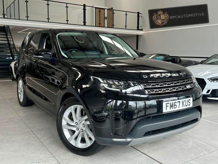 Land Rover DISCOVERY 3.0 TD V6 SE Auto 4WD Euro 6 (s/s) 5dr Land Rover DISCOVERY 3.0 TD V6 SE Auto 4WD Euro 6 (s/s) 5dr