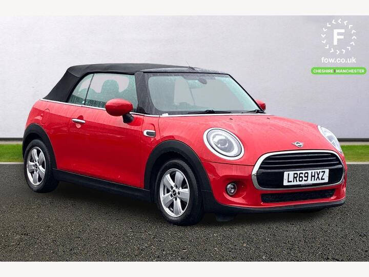 MINI Convertible 1.5 Cooper Classic Steptronic Euro 6 (s/s) 2dr