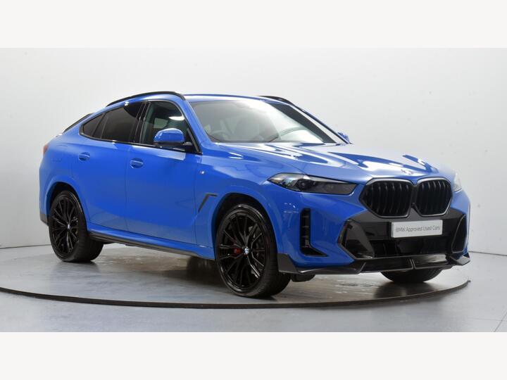 BMW X6 3.0 40d MHT M Sport Steptronic XDrive Euro 6 (s/s) 5dr