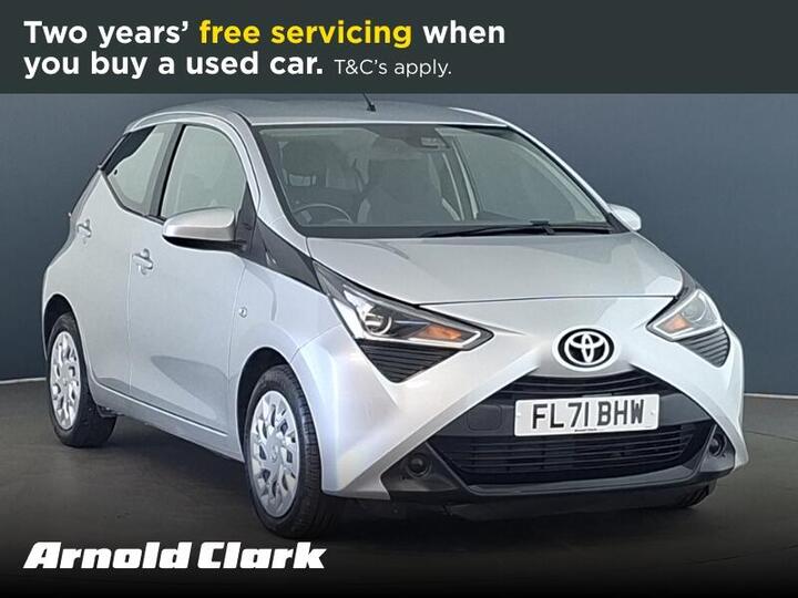 Toyota AYGO 1.0 VVT-i X-play Euro 6 (s/s) 5dr