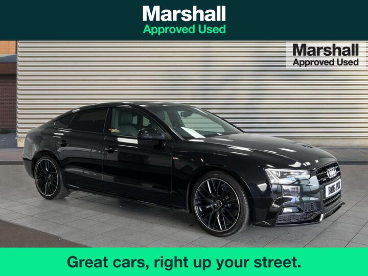Audi A5 2.0 TDI Black Edition Plus Sportback Quattro Euro 6 (s/s) 5dr