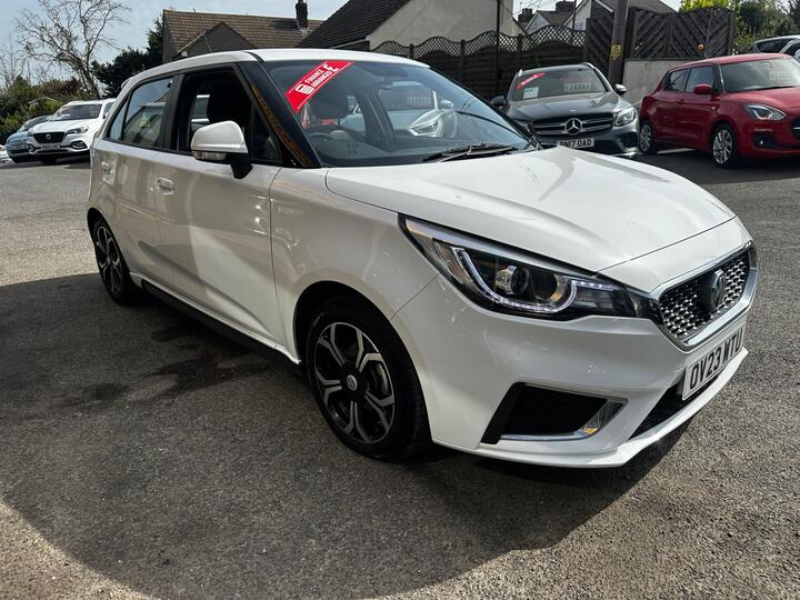 MG MG3 1.5 VTi-TECH Exclusive Nav Euro 6 (s/s) 5dr