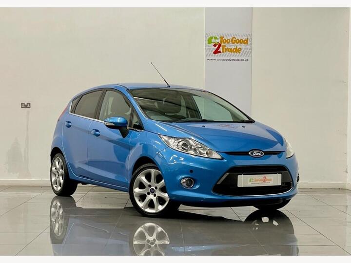 Ford Fiesta 1.4 Zetec 5dr