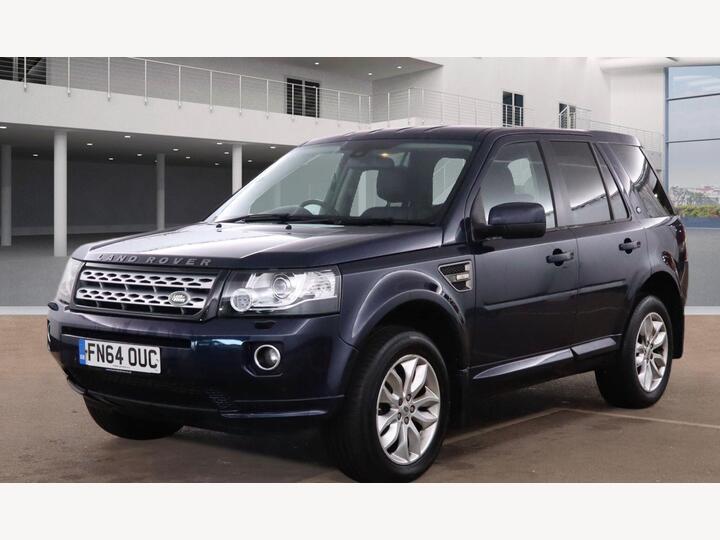 Land Rover Freelander 2 2.2 TD4 SE 4WD Euro 5 (s/s) 5dr
