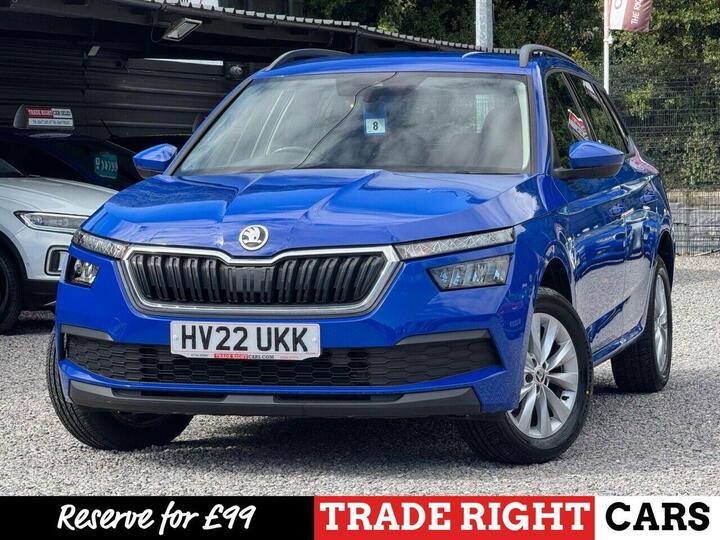 Skoda KAMIQ 1.0 TSI S Euro 6 (s/s) 5dr