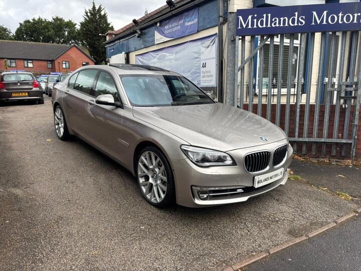BMW 7 Series 4.4 750Li V8 SE Auto Euro 6 (s/s) 4dr