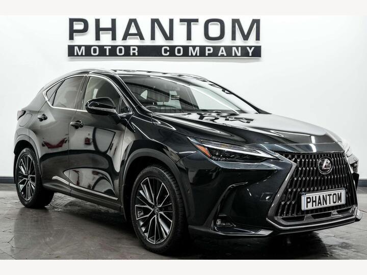 Lexus NX 2.5 450h+ 18.1kWh Takumi E-CVT 4WD Euro 6 (s/s) 5dr