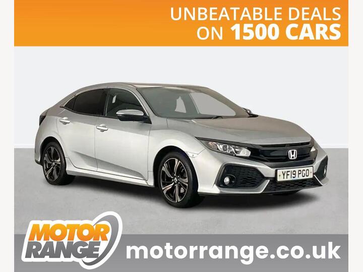 Honda Civic 1.0 VTEC Turbo SR Euro 6 (s/s) 5dr