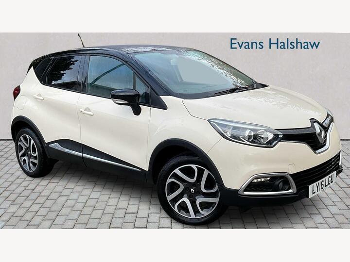 Renault CAPTUR HATCHBACK 0.9 TCe ENERGY Dynamique S Nav Euro 6 (s/s) 5dr Renault CAPTUR HATCHBACK 0.9 TCe ENERGY Dynamique S Nav Euro 6 (s/s) 5dr