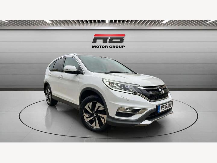 Honda CR-V 1.6 I-DTEC EX Auto 4WD Euro 6 5dr