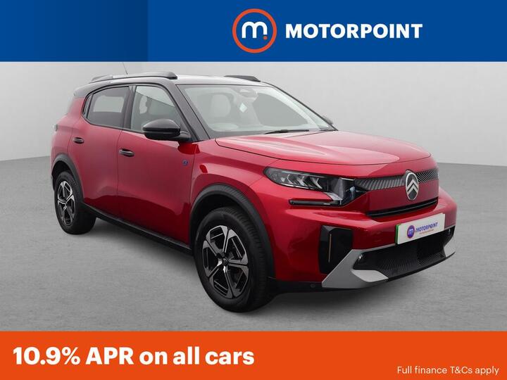 Citroen C3 Aircross Standard Range 44kWh MAX Auto 5dr (11kW Charger)
