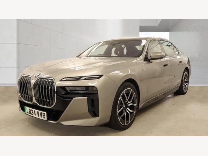 BMW I7 50 105.7kWh M Sport Auto EDrive 4dr