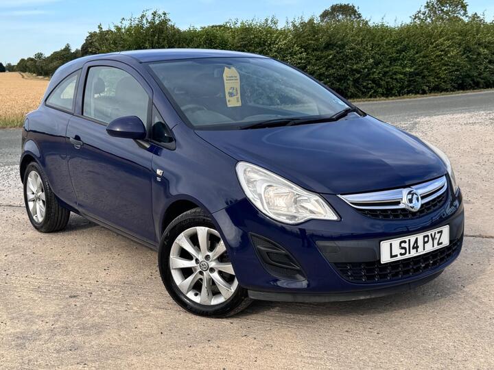 Vauxhall Corsa 1.0 EcoFLEX 12V S Euro 5 3dr